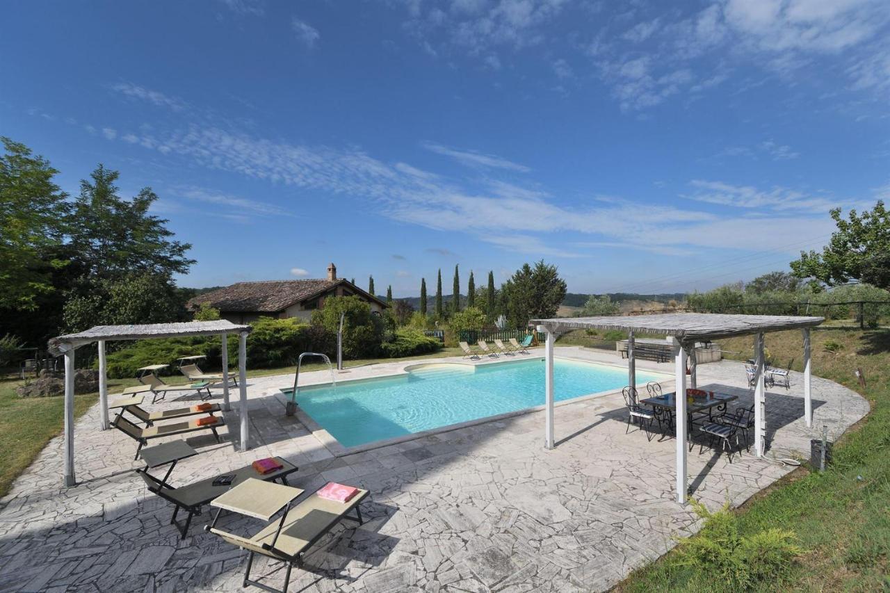 Il Fornacino Villa Rapolano Terme Exterior photo