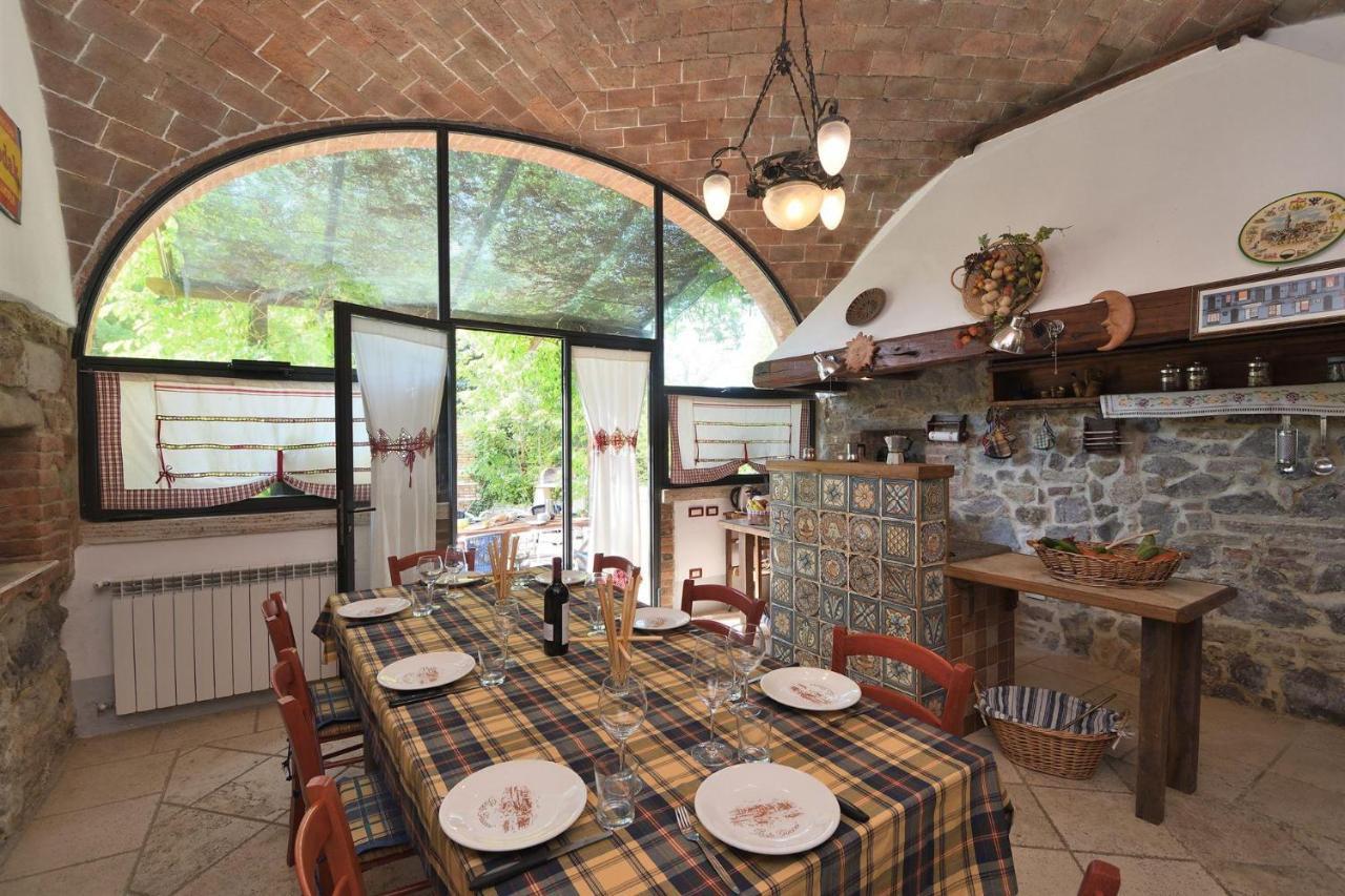 Il Fornacino Villa Rapolano Terme Exterior photo